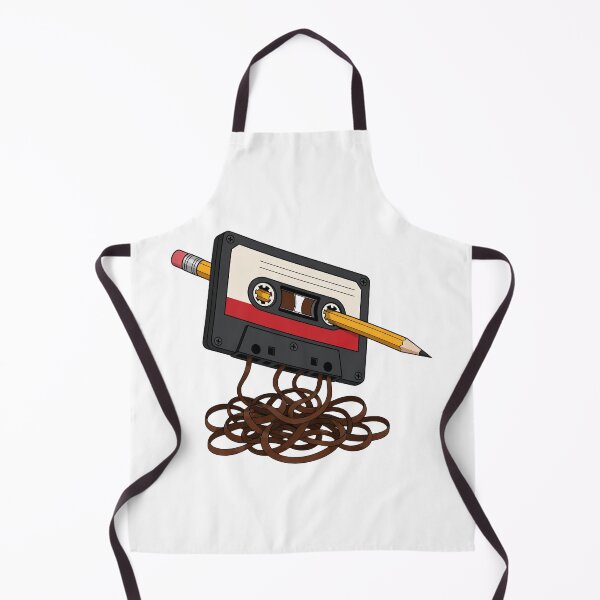Item preview, Retro Cassette Tape Pencil Joke designed and sold by FoxFrame Studio.