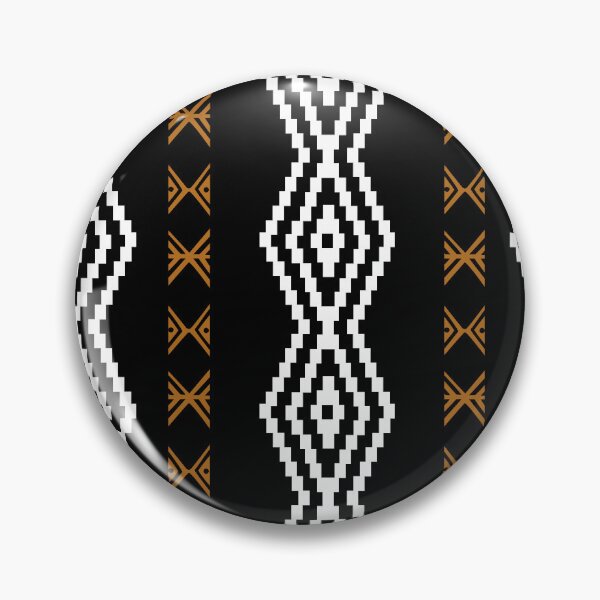 Item preview, African Tribal Abstract Pattern designed and sold by funkyvibes.