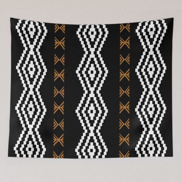 Item preview, African Tribal Abstract Pattern designed and sold by funkyvibes.