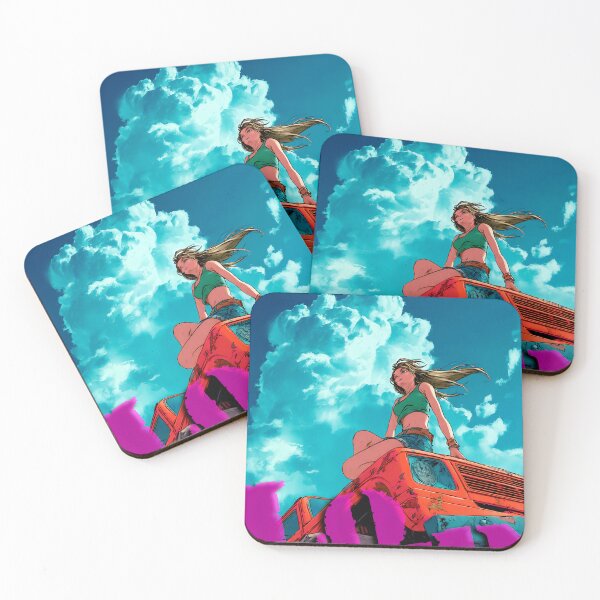 Item preview, Beautiful girl in a monster truck of destruction #5. designed and sold by UrbanTRIP.