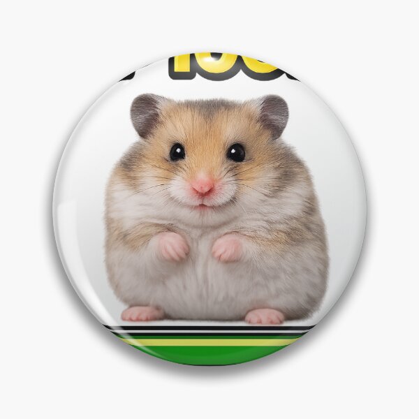 Item preview, Hamster HP100% Cute Gamer Animal Smartphone Case Sticker designed and sold by ArtPrintPov.