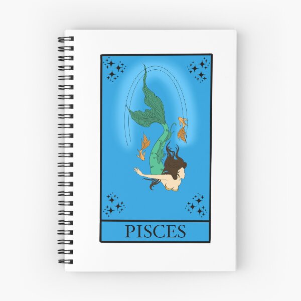 Item preview, Pisces tarot card designed and sold by Designsbyleahhh.