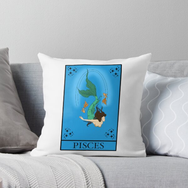 Item preview, Pisces tarot card designed and sold by Designsbyleahhh.