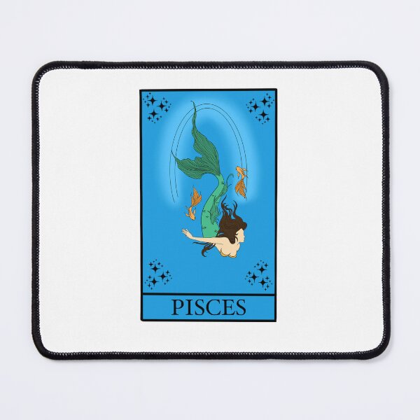 Item preview, Pisces tarot card designed and sold by Designsbyleahhh.