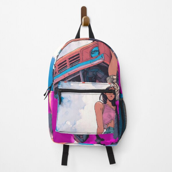 Item preview, Beautiful girl in a monster truck of destruction #6. designed and sold by UrbanTRIP.