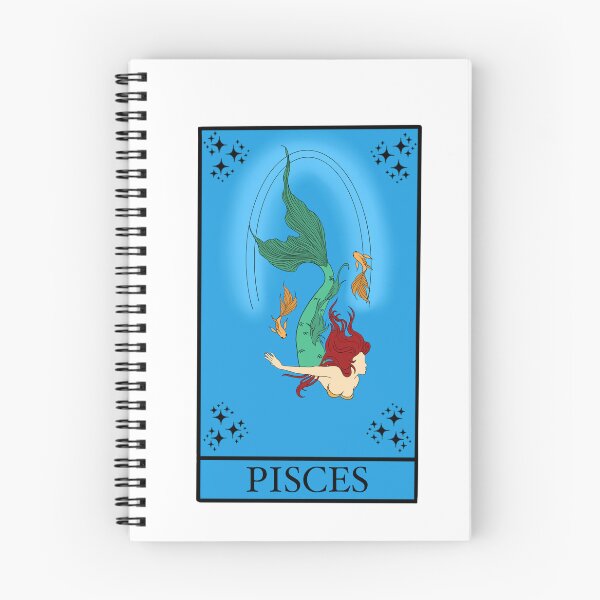 Item preview, Pisces tarot card designed and sold by Designsbyleahhh.
