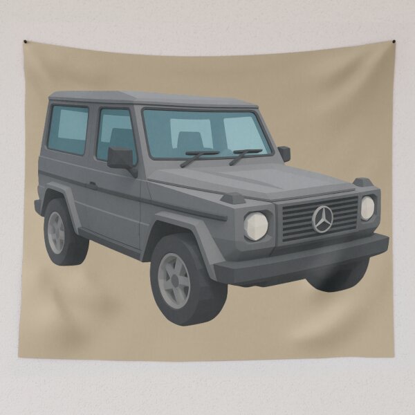 Item preview, Mercedes G Wagon Polygon Style Design designed and sold by Dimensionality.