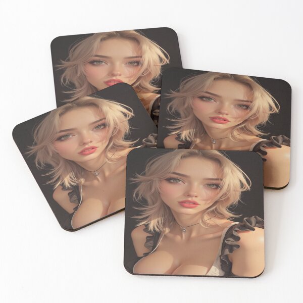 Item preview, Angelica the Maid | Pretty Girl Portrait designed and sold by KasaHunterHarem.