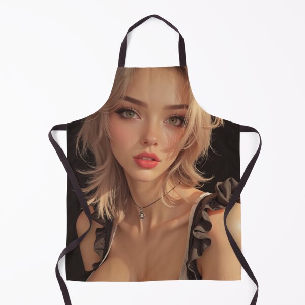 Item preview, Angelica the Maid | Pretty Girl Portrait designed and sold by KasaHunterHarem.