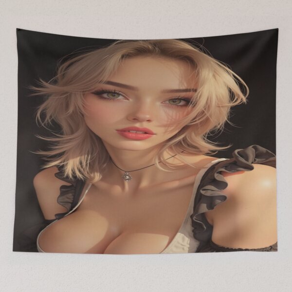 Item preview, Angelica the Maid | Pretty Girl Portrait designed and sold by KasaHunterHarem.