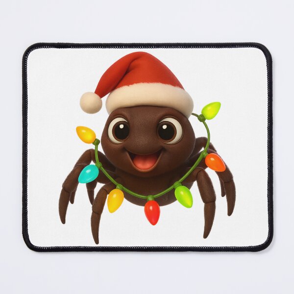 Item preview, Christmas False Widow Spider designed and sold by Sillytoe.