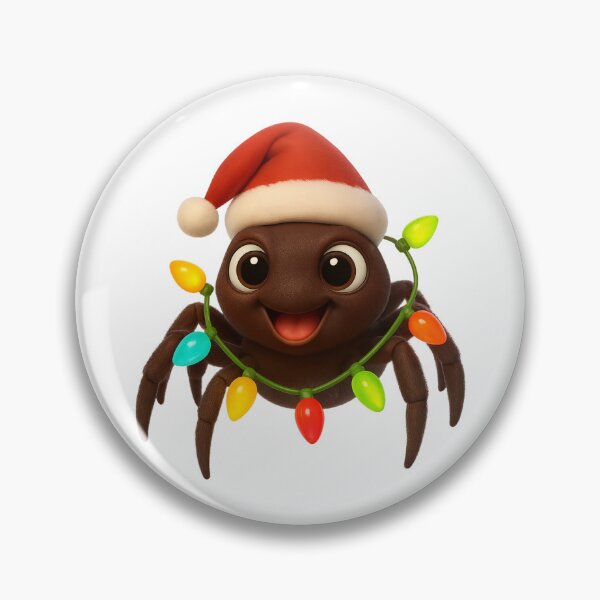 Item preview, Christmas False Widow Spider designed and sold by Sillytoe.