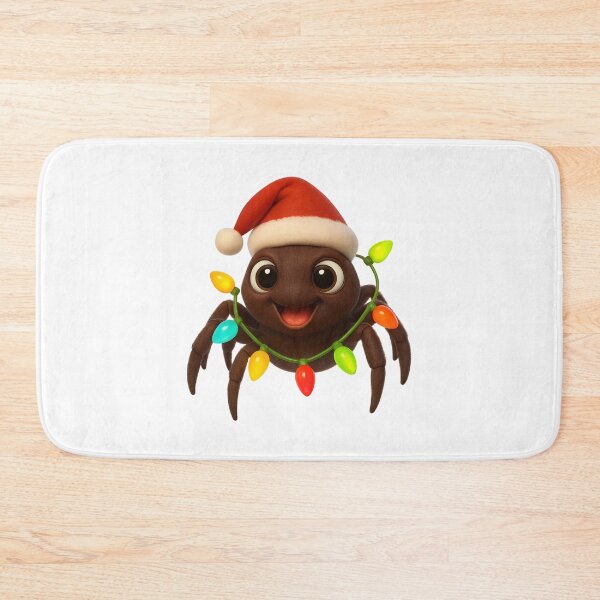 Item preview, Christmas False Widow Spider designed and sold by Sillytoe.