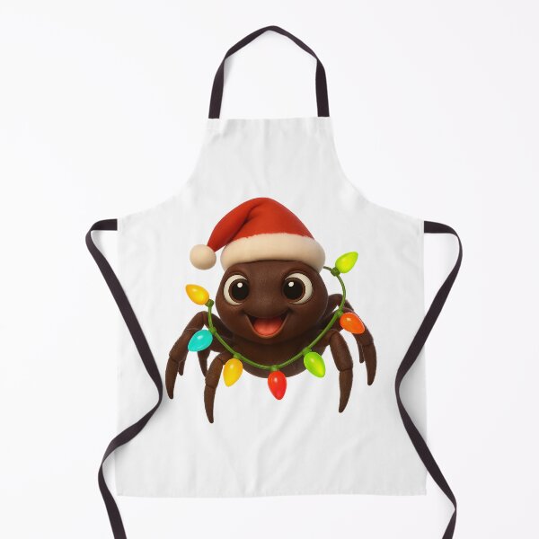 Item preview, Christmas False Widow Spider designed and sold by Sillytoe.