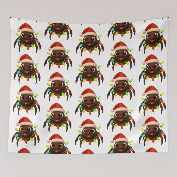 Item preview, Christmas False Widow Spider designed and sold by Sillytoe.