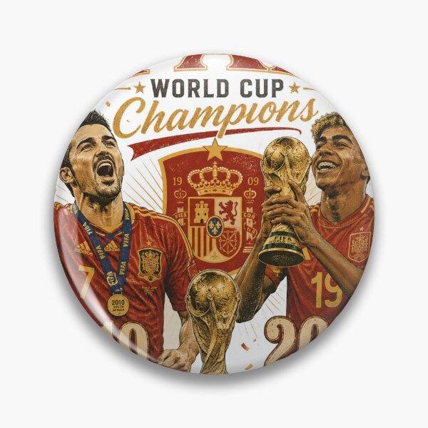 Item preview, Spain World Cup designed and sold by exoghost.