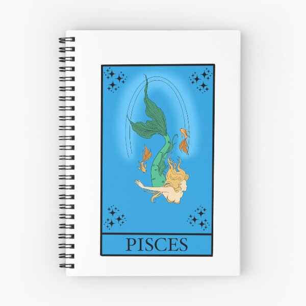 Item preview, Pisces tarot card designed and sold by Designsbyleahhh.