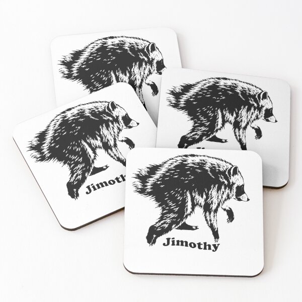 Item preview, Jimothy Raccoon Funny Animal Meme designed and sold by IdealDo.