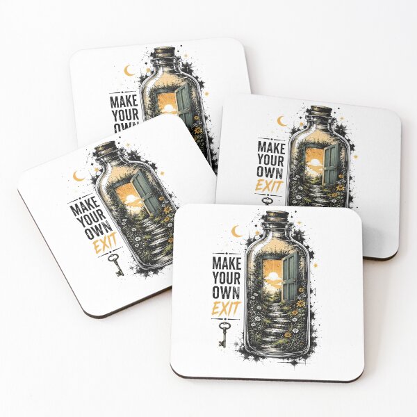 Item preview, Make Your Own Exit Illustration designed and sold by Amr Siam.