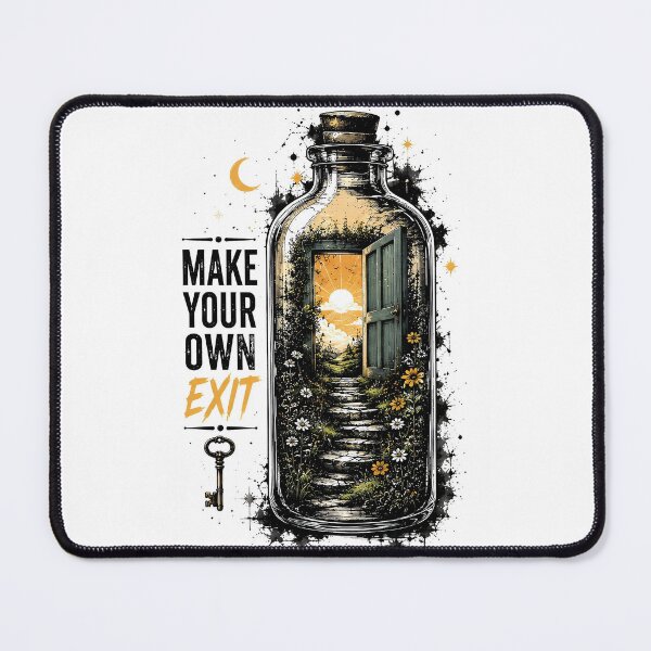 Item preview, Make Your Own Exit Illustration designed and sold by Amr Siam.