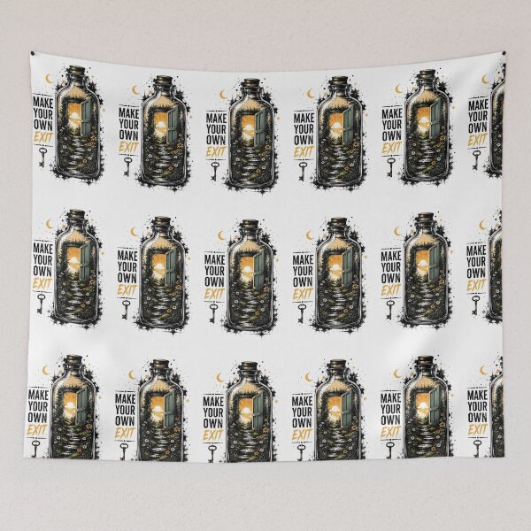 Item preview, Make Your Own Exit Illustration designed and sold by Amr Siam.