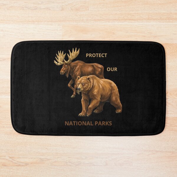 Item preview, Protect Our National Parks Animal Design designed and sold by MaddyDesignsCo.