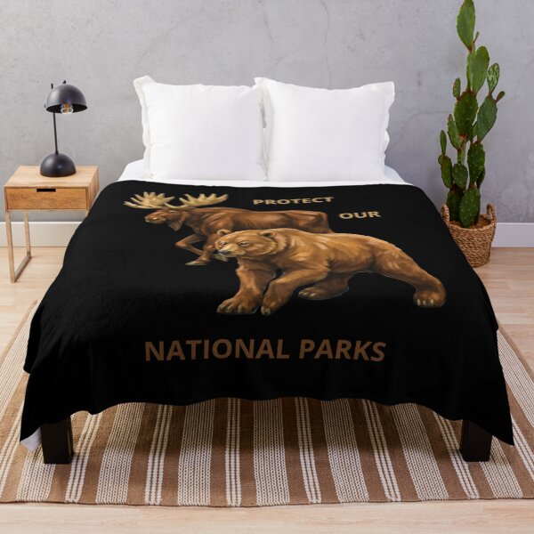 Item preview, Protect Our National Parks Animal Design designed and sold by MaddyDesignsCo.