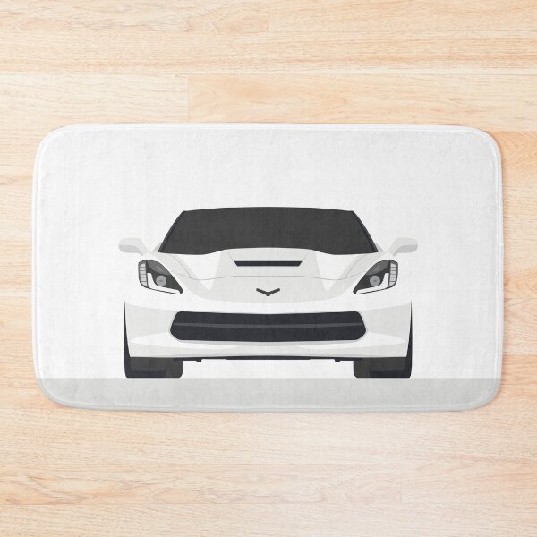 Item preview, Corvette C7 - Vector drawing designed and sold by yohannlp.