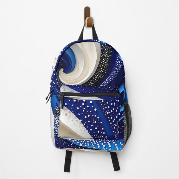 Item preview, Spiral Galaxy in Blue designed and sold by Vicky Brago-Mitchell®.