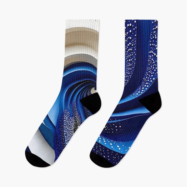 Item preview, Spiral Galaxy in Blue designed and sold by Vicky Brago-Mitchell®.