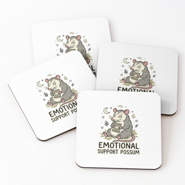 Item preview, Emotional Support Possum Funny Graphic designed and sold by GoofyShopp.