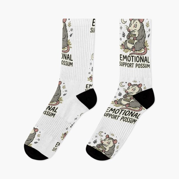 Item preview, Emotional Support Possum Funny Graphic designed and sold by GoofyShopp.
