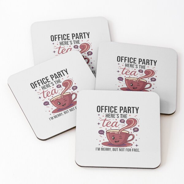 Item preview, Office Break Room: Gossip & Tea  designed and sold by randomlyours.