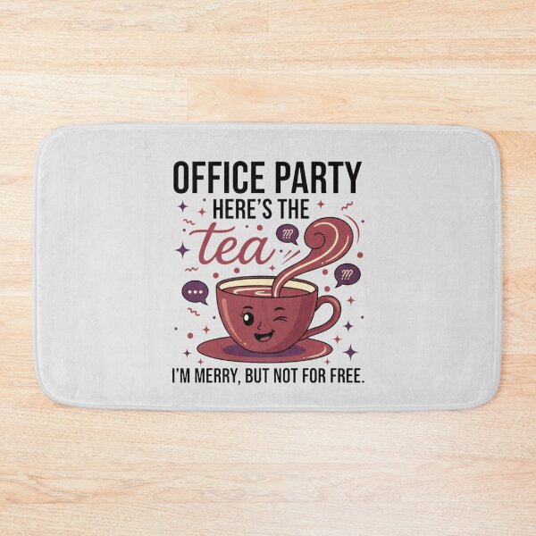 Item preview, Office Break Room: Gossip & Tea  designed and sold by randomlyours.