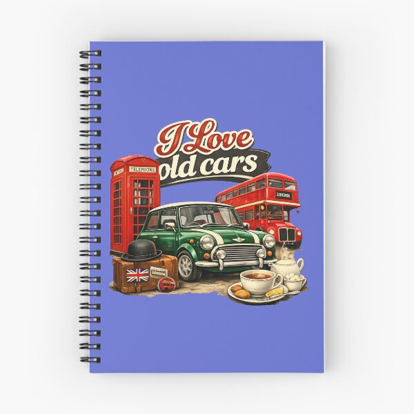Item preview, I love old cars Mini 2 designed and sold by PabDam.
