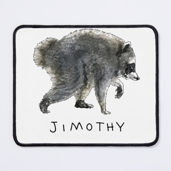 Item preview, Jimothy Raccoon Funny Animal Meme designed and sold by IdealDo.