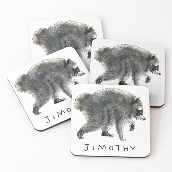 Item preview, Jimothy  Raccoon Funny Animal Meme designed and sold by IdealDo.