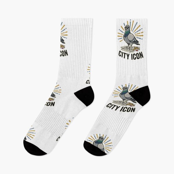 Item preview, City Icon Pigeon Funny Graphic designed and sold by GoofyShopp.