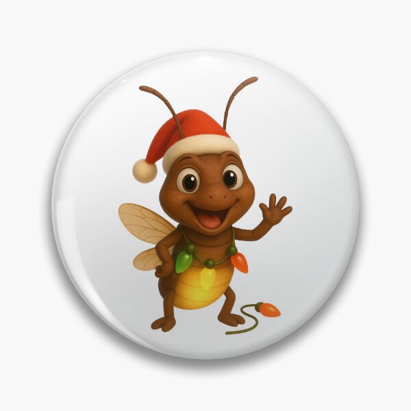 Item preview, Christmas Firefly designed and sold by Sillytoe.
