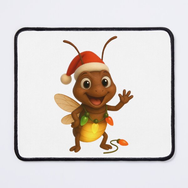 Item preview, Christmas Firefly designed and sold by Sillytoe.