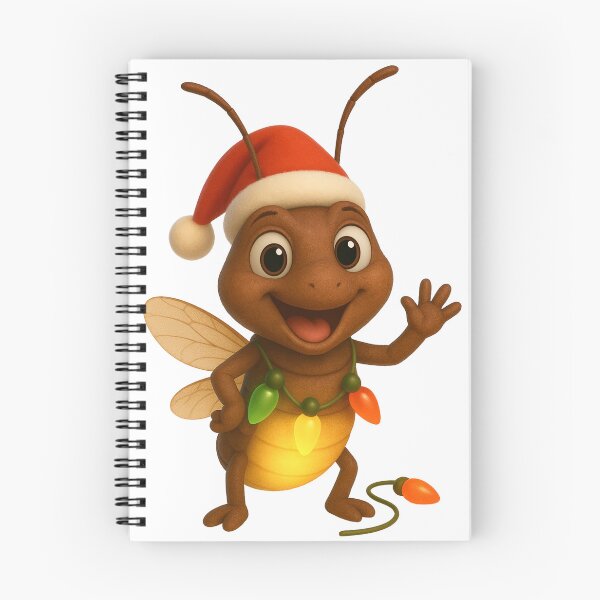 Item preview, Christmas Firefly designed and sold by Sillytoe.