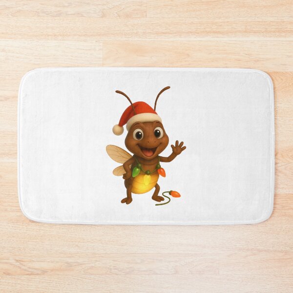 Item preview, Christmas Firefly designed and sold by Sillytoe.