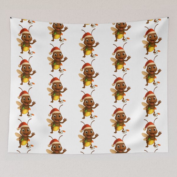 Item preview, Christmas Firefly designed and sold by Sillytoe.