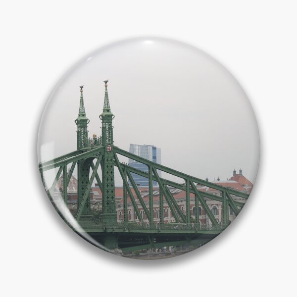 Item preview, Liberty Bridge Budapest designed and sold by alyssasimages.