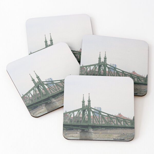 Item preview, Liberty Bridge Budapest designed and sold by alyssasimages.