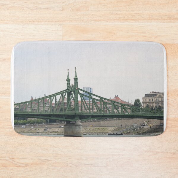 Item preview, Liberty Bridge Budapest designed and sold by alyssasimages.