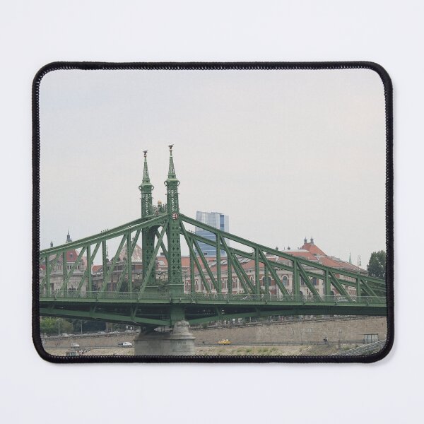 Item preview, Liberty Bridge Budapest designed and sold by alyssasimages.