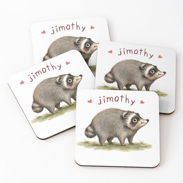 Item preview, Copy of imothy Raccoon Funny Animal Meme designed and sold by IdealDo.