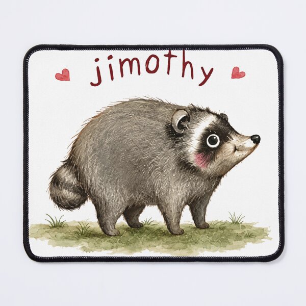 Item preview, Copy of imothy Raccoon Funny Animal Meme designed and sold by IdealDo.