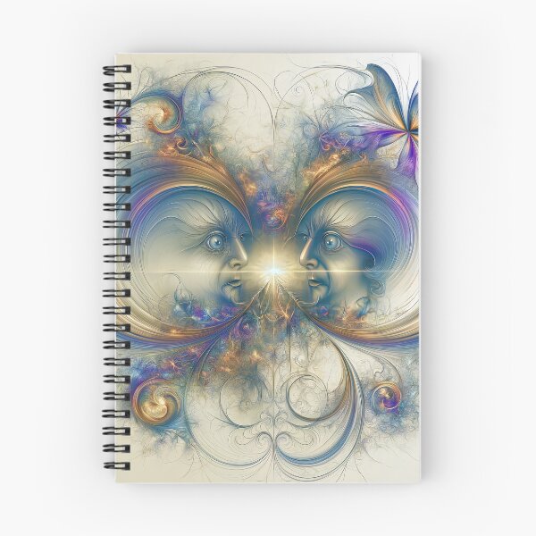 Item preview, The Mirror of Cosmic Consciousness designed and sold by bloorose.